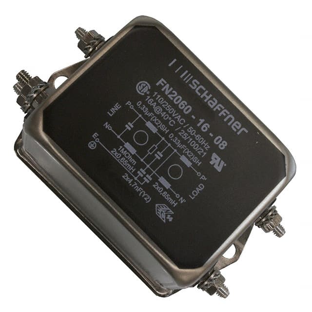 FN2060-16-08 Schaffner EMC Inc.  Netzfiltermodule